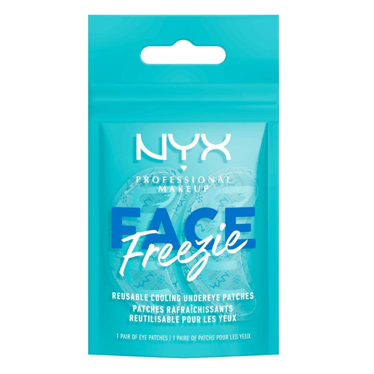 NYX Professional Makeup Face Freezie Reusable Cooling Undereye Patches Mască de ochi pentru femei 1 buc