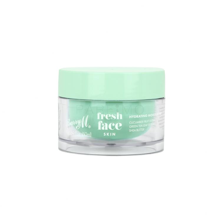 Barry M Fresh Face Skin Hydrating Moisturiser Cremă de zi pentru femei 50 ml