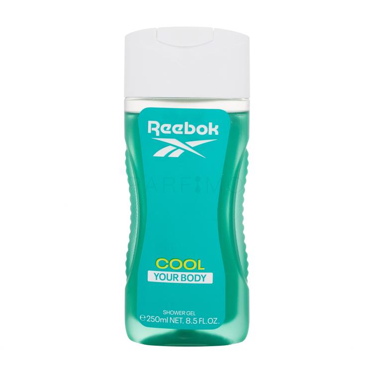 Reebok Cool Your Body Gel de duș pentru femei 250 ml