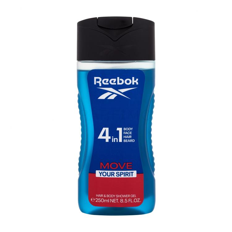 Reebok Move Your Spirit Gel de duș pentru bărbați 250 ml