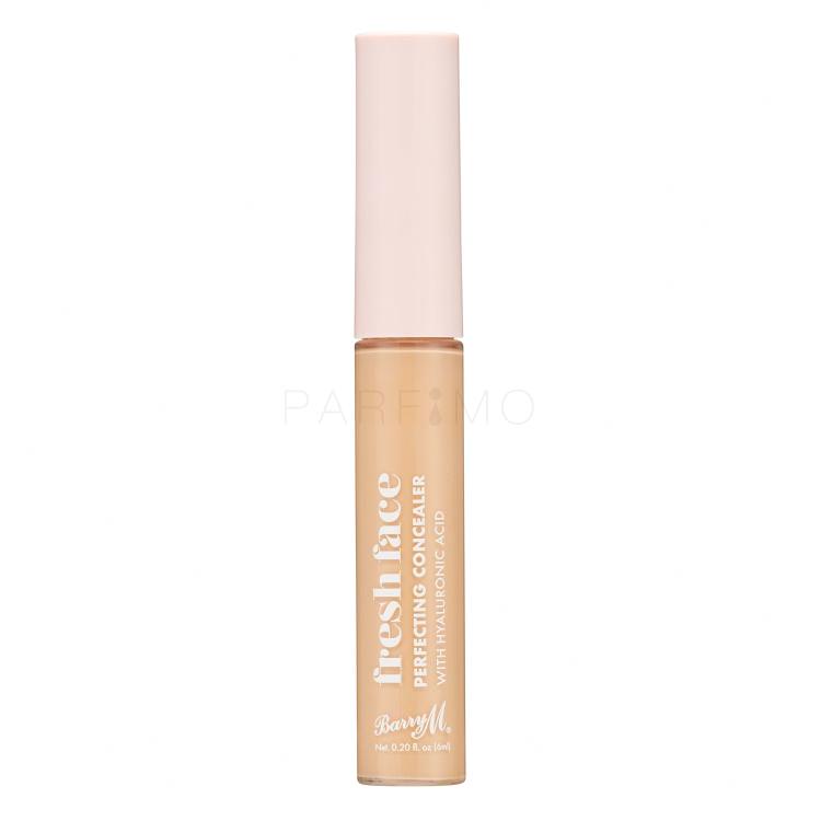 Barry M Fresh Face Perfecting Concealer Anticearcăn pentru femei 6 ml Nuanţă 4