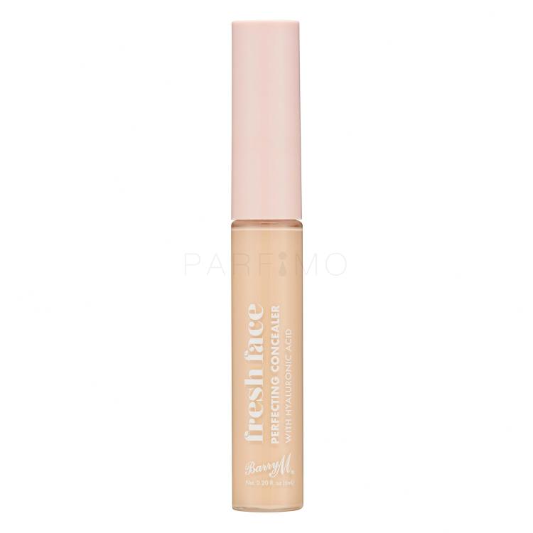 Barry M Fresh Face Perfecting Concealer Anticearcăn pentru femei 6 ml Nuanţă 2