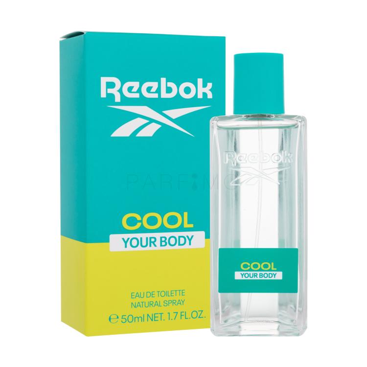 Reebok Cool Your Body Apă de toaletă pentru femei 50 ml