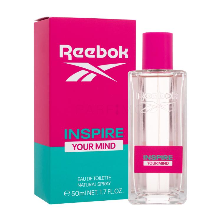 Reebok Inspire Your Mind Apă de toaletă pentru femei 50 ml