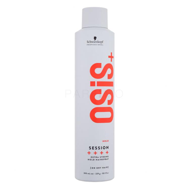 Schwarzkopf Professional Osis+ Session Extra Strong Hold Hairspray Fixativ de păr pentru femei 300 ml