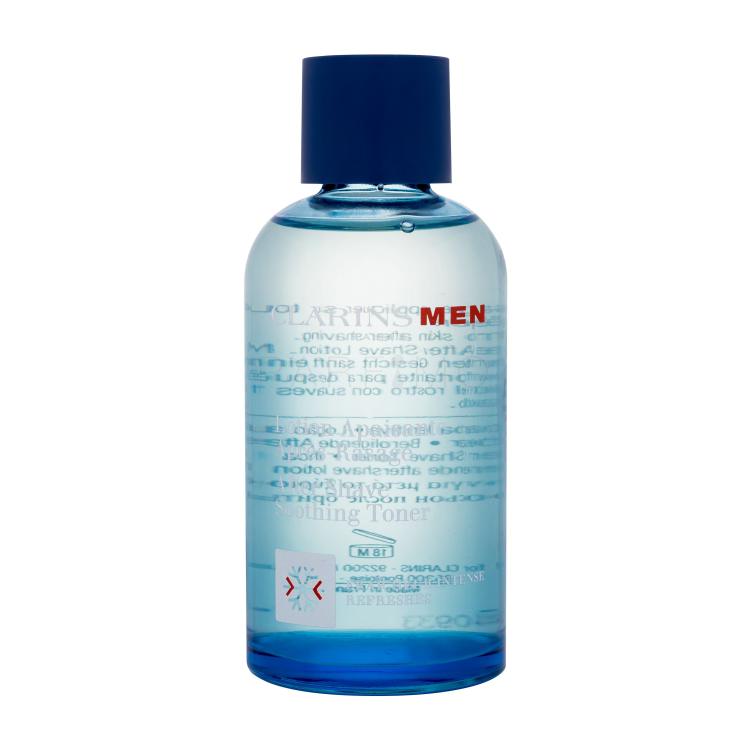 Clarins Men After Shave Soothing Toner Aftershave loțiune pentru bărbați 100 ml