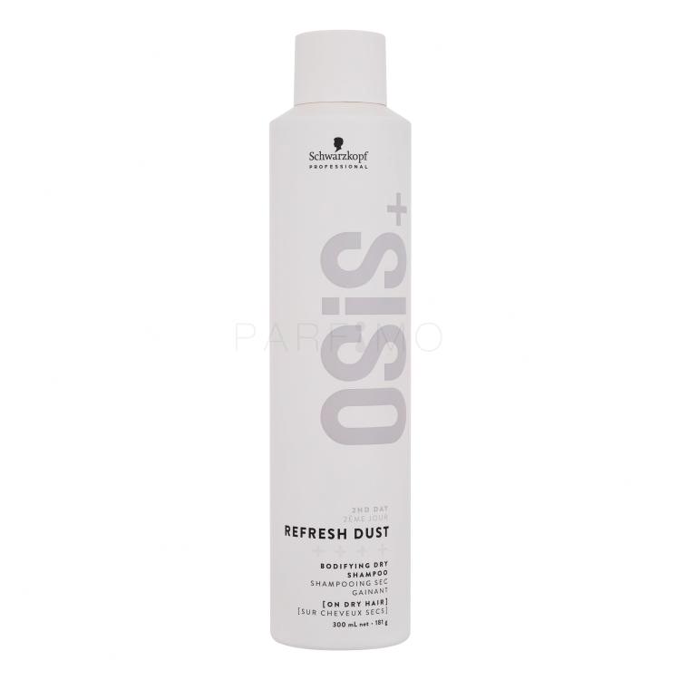 Schwarzkopf Professional Osis+ Refresh Dust Bodifying Dry Shampoo Șampon uscat pentru femei 300 ml