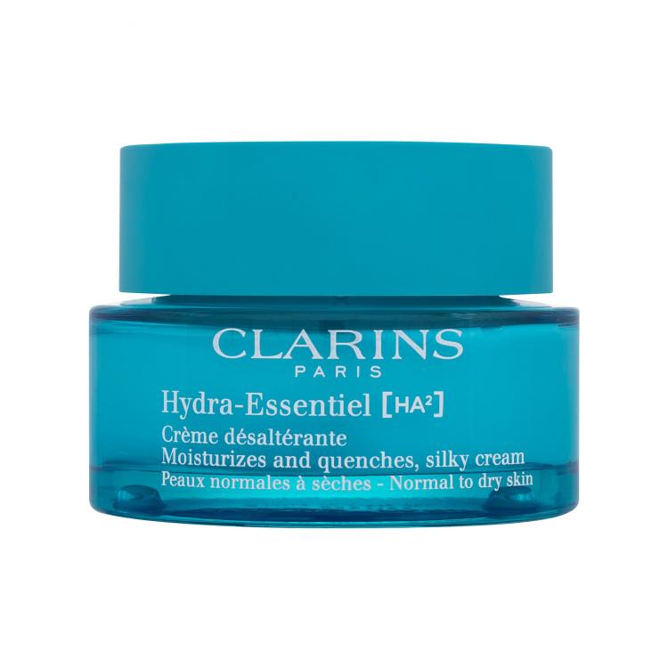 Clarins Hydra-Essentiel [HA²] Silky Cream Cremă de zi pentru femei 50 ml