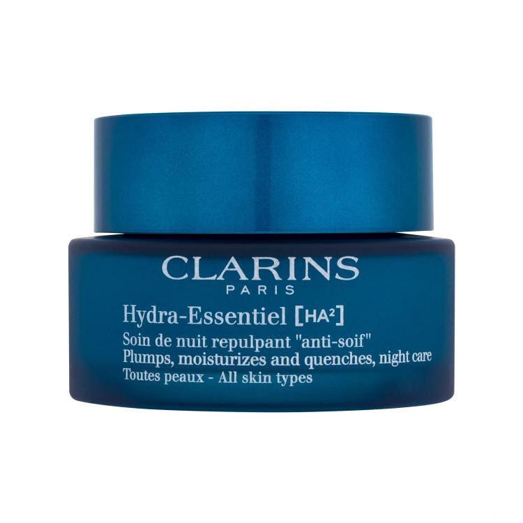 Clarins Hydra-Essentiel [HA²] Night Care Cremă de noapte pentru femei 50 ml