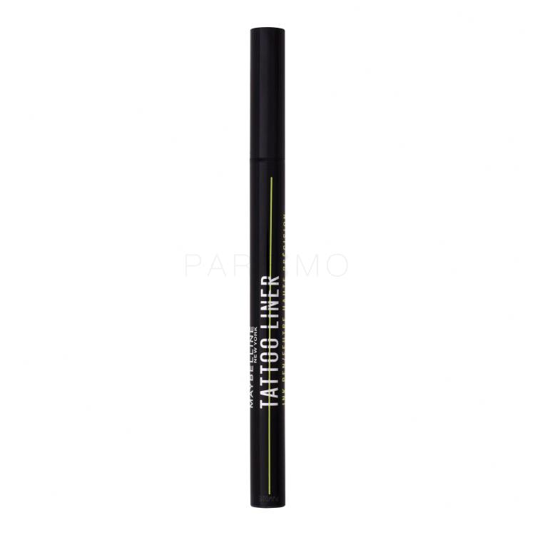 Maybelline Tattoo Liner Ink Pen Tuș de ochi pentru femei 1 ml Nuanţă Matte Black