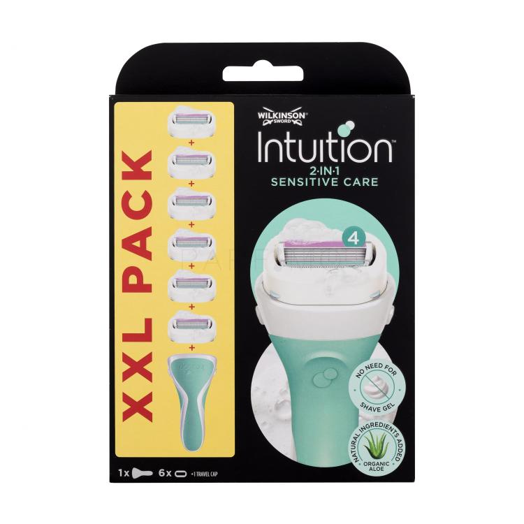 Wilkinson Sword Intuition Sensitive Care Aparate de ras pentru femei Set