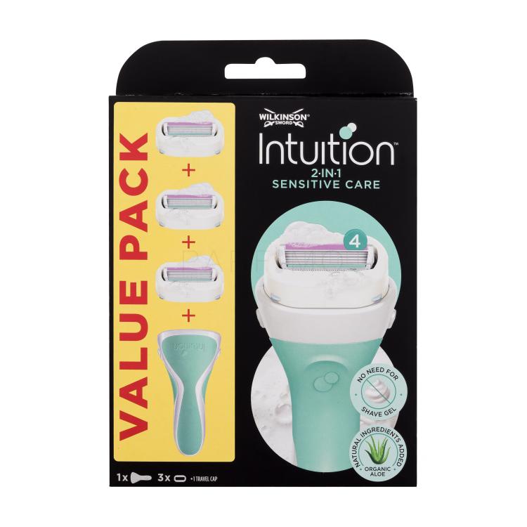 Wilkinson Sword Intuition Sensitive Care Aparate de ras pentru femei Set