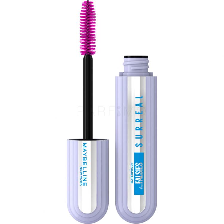 Maybelline The Falsies Surreal Waterproof Mascara pentru femei 10 ml Nuanţă 01 Black