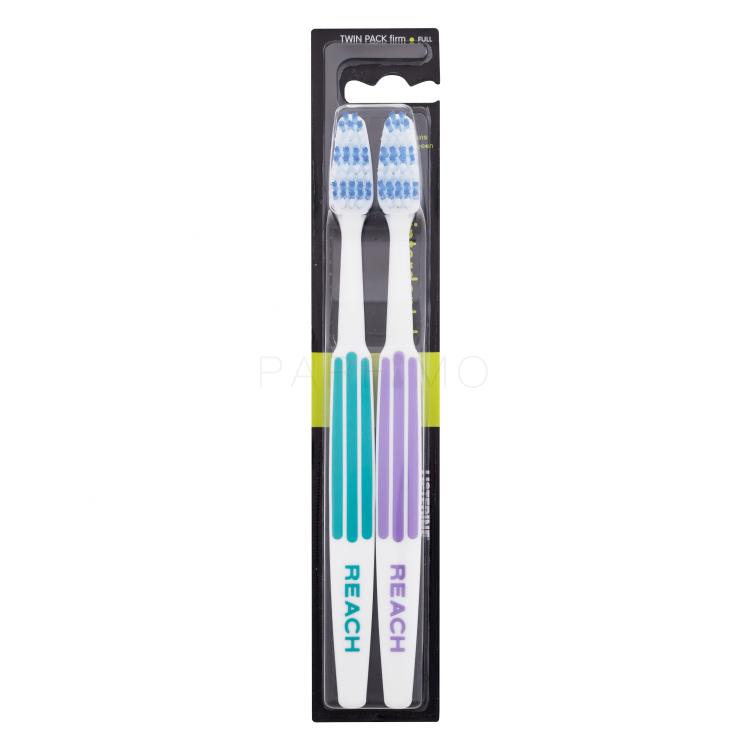 Listerine Reach Interdental Hard Periuțe de dinți 2 buc