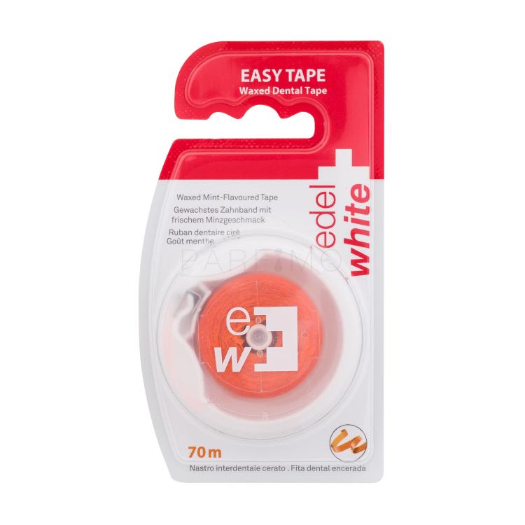 Edel+White Easy Tape Waxed Dental Tape Ață dentară 1 buc