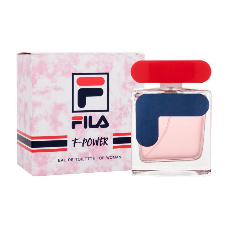 Fila F-Power Apă de toaletă pentru femei 100 ml