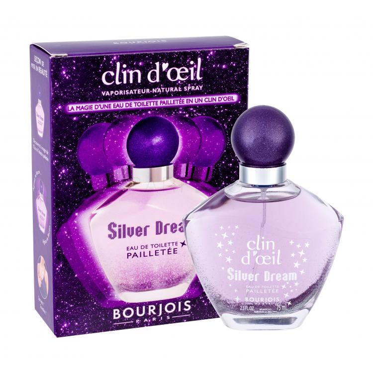 BOURJOIS Paris Clin d´Oeil Silver Dream Apă de toaletă pentru femei 75 ml