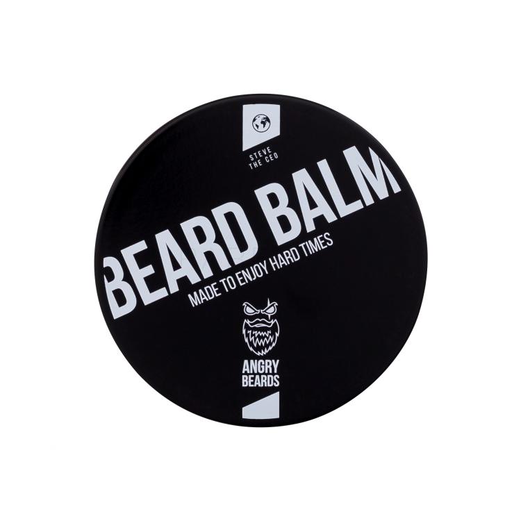 Angry Beards Beard Balm Steve The CEO Balsam pentru barbă pentru bărbați 46 g