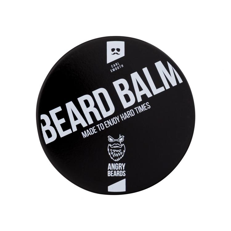 Angry Beards Beard Balm Carl Smooth Balsam pentru barbă pentru bărbați 46 g