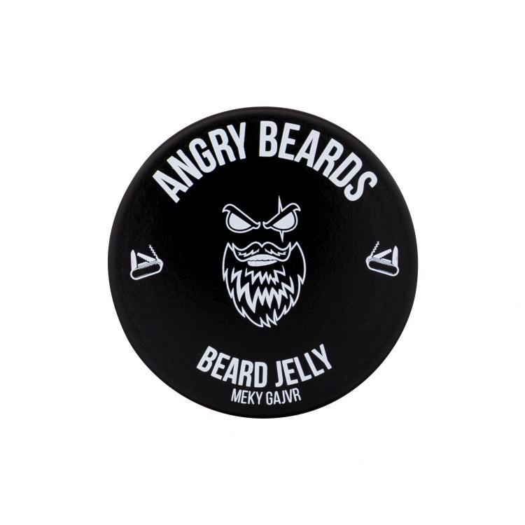 Angry Beards Beard Jelly Meky Gajvr Balsam pentru barbă pentru bărbați 26 g