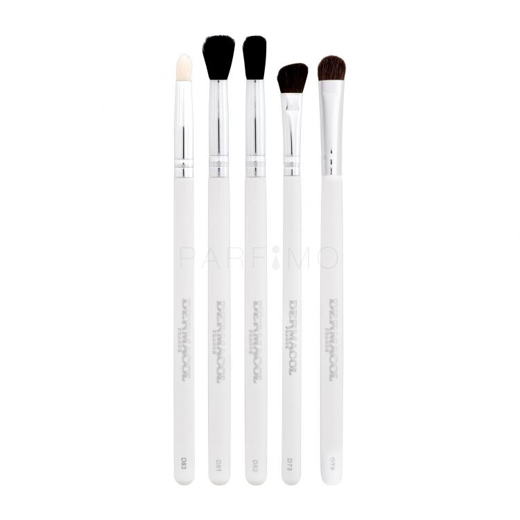 Dermacol Master Brush Eyeshadow Set Pensule pentru femei Set