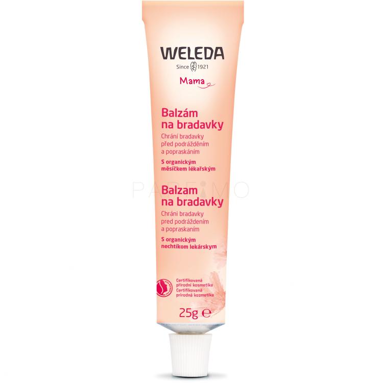 Weleda Mother Nipple Balm Îngrijire bust pentru femei 25 g