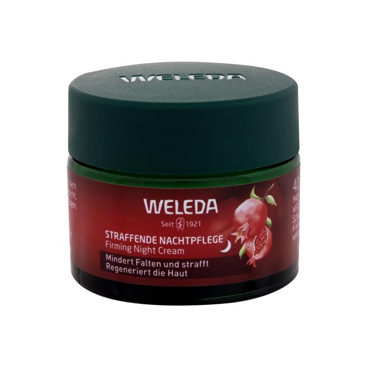 Weleda Pomegranate Firming Night Cream Cremă de noapte pentru femei 40 ml