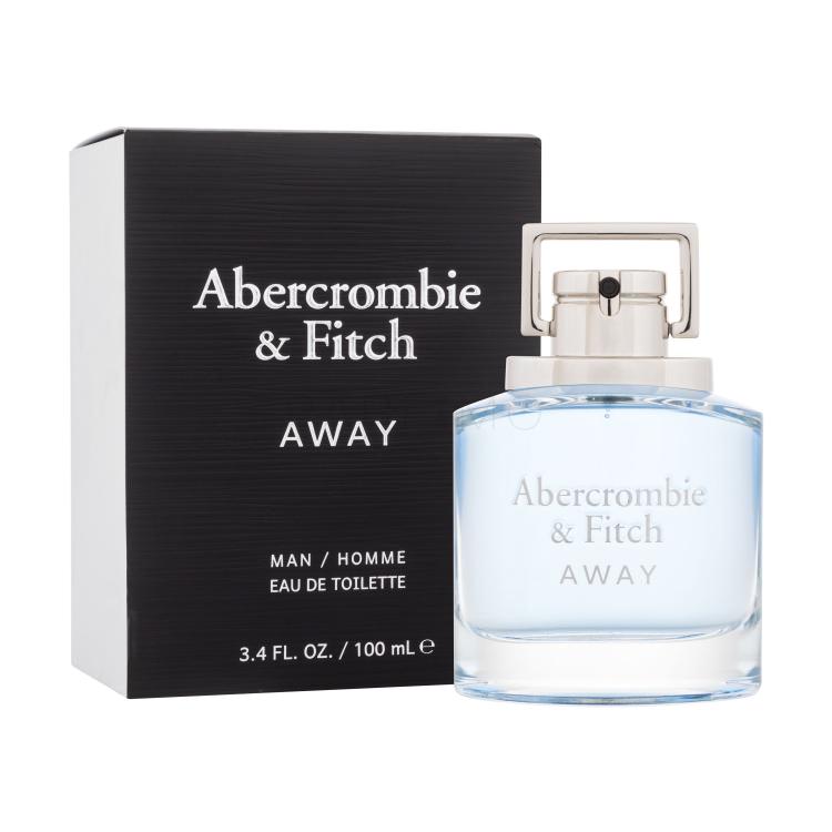 Abercrombie &amp; Fitch Away Apă de toaletă pentru bărbați 100 ml Cutie cu defect