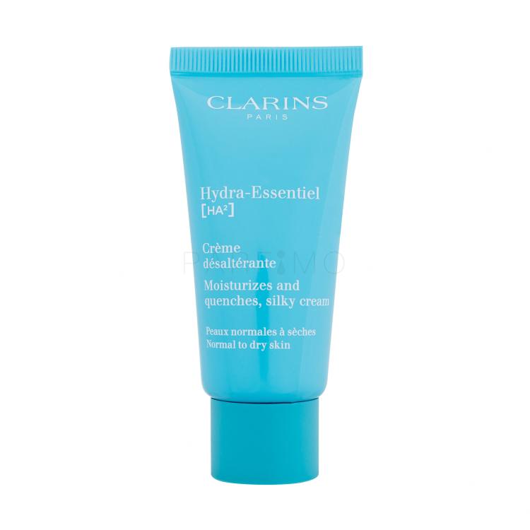 Clarins Hydra-Essentiel [HA²] Silky Cream Cremă de zi pentru femei 30 ml