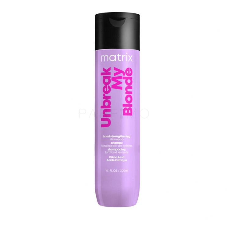 Matrix Unbreak My Blonde Bond Strengthening Shampoo Șampon pentru femei 300 ml