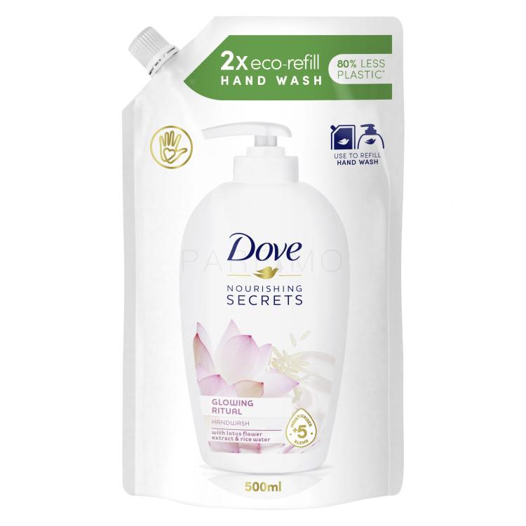 Dove Nourishing Secrets Glowing Ritual Săpun lichid pentru femei Rezerva 500 ml