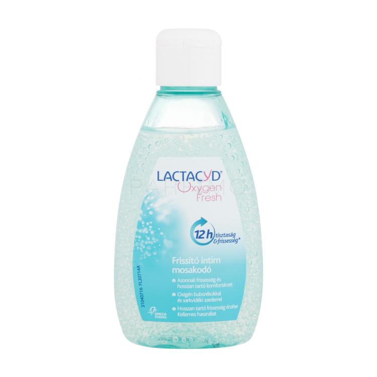 Lactacyd Oxygen Fresh Intimate Wash Gel Igiena intimă pentru femei 200 ml