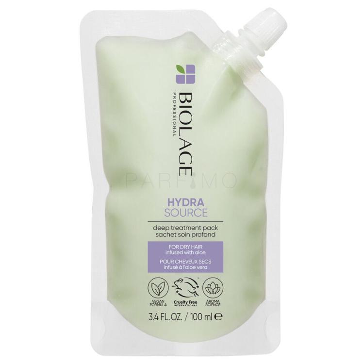 Biolage Hydra Source Deep Treatment Mască de păr pentru femei 100 ml