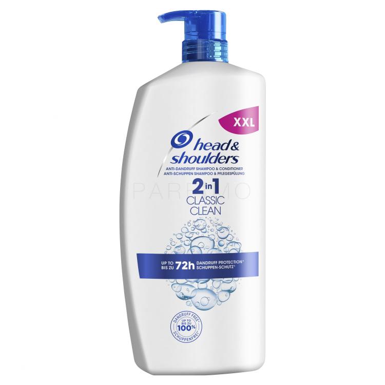 Head &amp; Shoulders Classic Clean 2in1 Șampon 900 ml