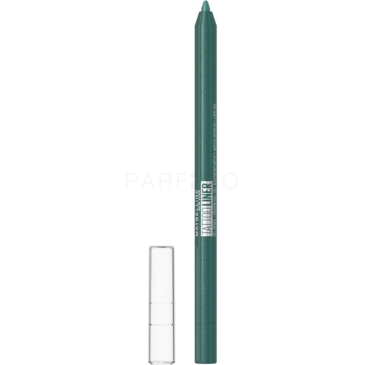 Maybelline Tattoo Liner Gel Pencil Creion de ochi pentru femei 1,3 g Nuanţă 815 Tealtini