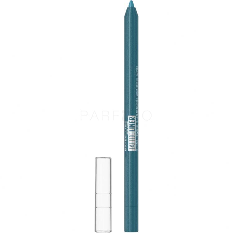 Maybelline Tattoo Liner Gel Pencil Creion de ochi pentru femei 1,3 g Nuanţă 814 Blue Disco