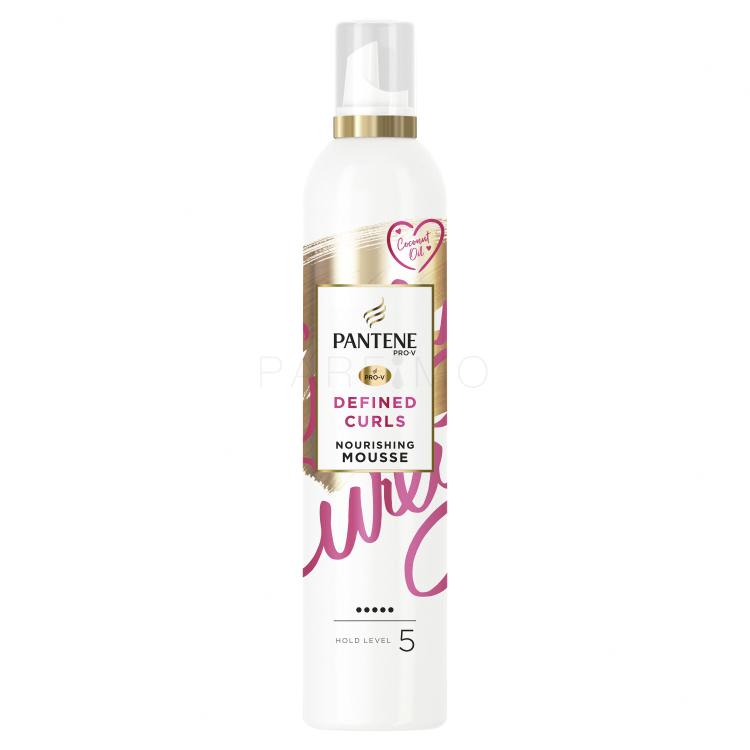 Pantene PRO-V Defined Curls Spumă de păr pentru femei 200 ml