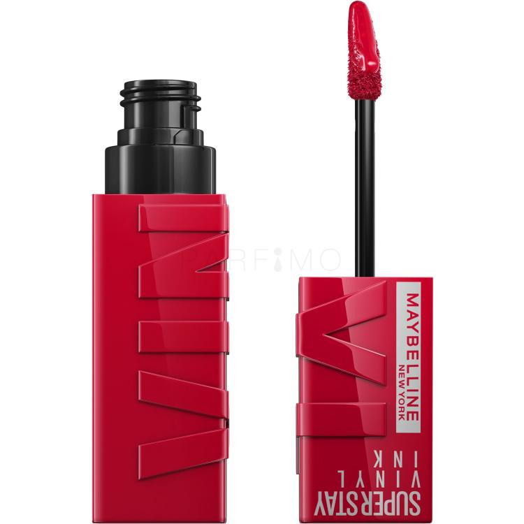 Maybelline Superstay Vinyl Ink Liquid Ruj de buze pentru femei 4,2 ml Nuanţă 50 Wicked