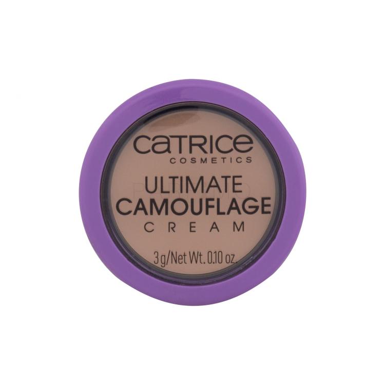 Catrice Ultimate Camouflage Cream Anticearcăn pentru femei 3 g Nuanţă 040 W Toffee