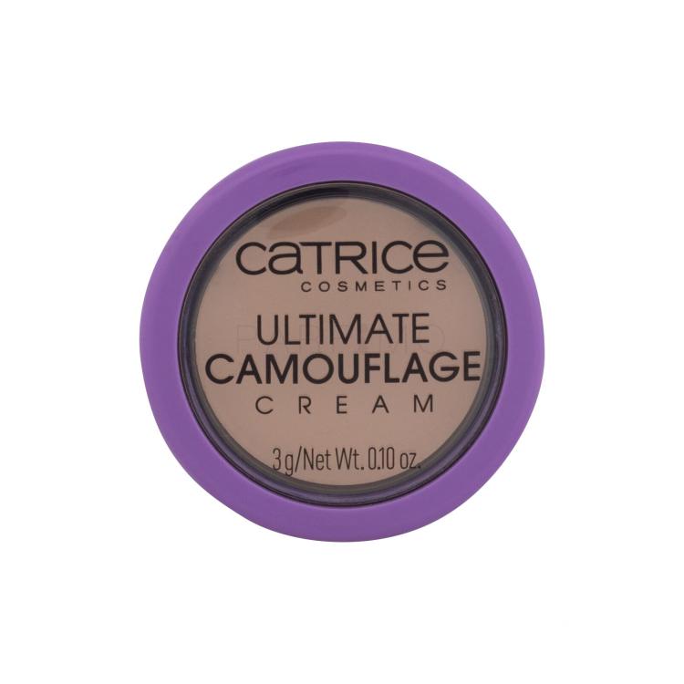 Catrice Ultimate Camouflage Cream Anticearcăn pentru femei 3 g Nuanţă 025 C Almond