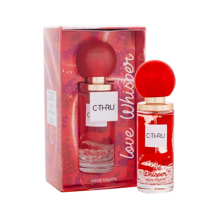 C-THRU Love Whisper Apă de toaletă pentru femei 30 ml