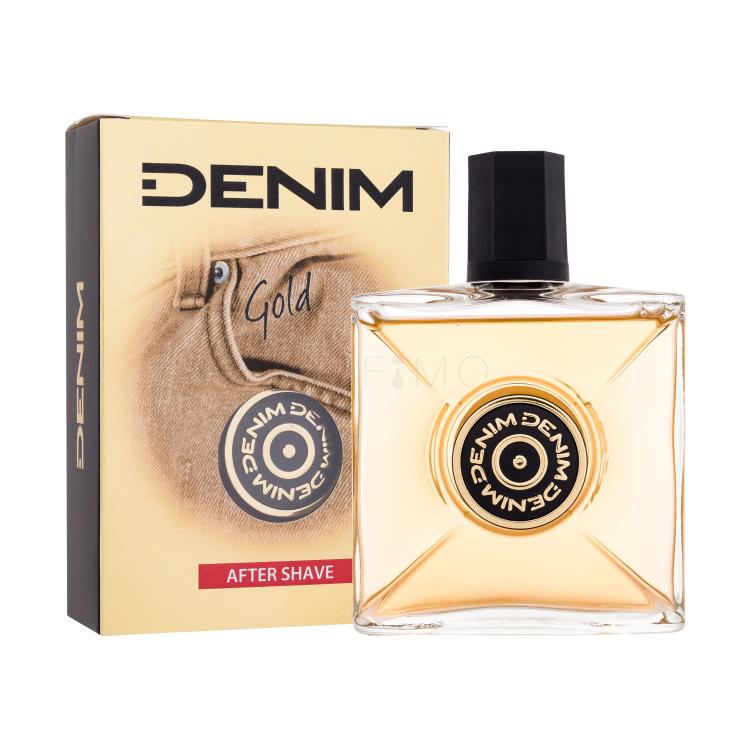 Denim Gold Aftershave loțiune pentru bărbați 100 ml