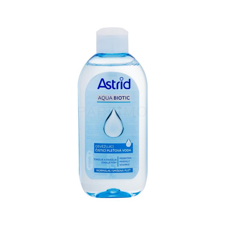 Astrid Aqua Biotic Refreshing Cleansing Water Loțiune facială pentru femei 200 ml