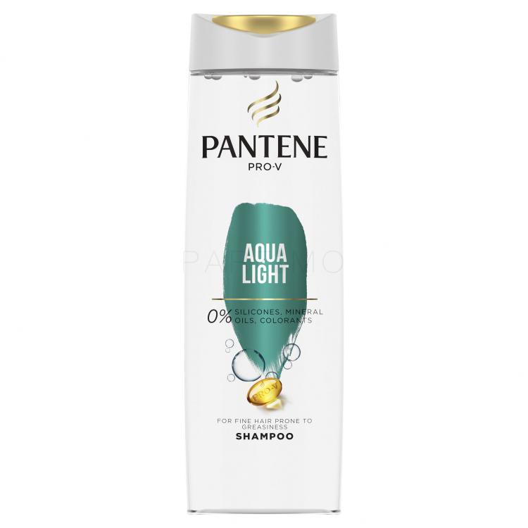 Pantene Aqua Light Shampoo Șampon pentru femei 400 ml