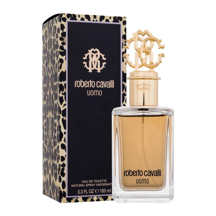 Roberto Cavalli Uomo Repack Apă de toaletă pentru bărbați 100 ml