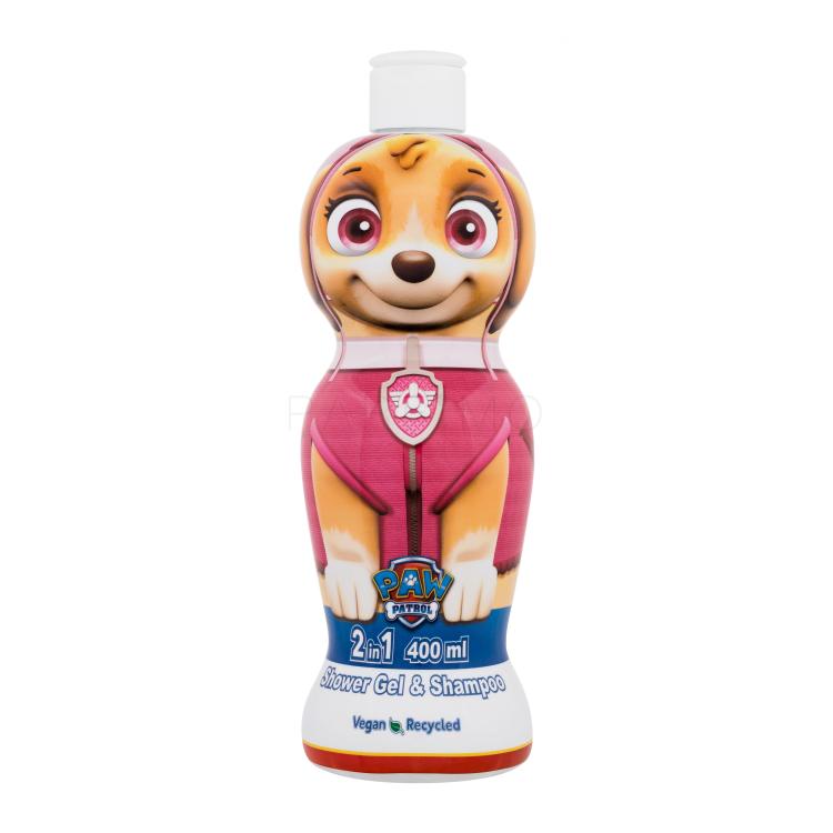 Nickelodeon Paw Patrol Skye 2in1 Shower Gel &amp; Shampoo Gel de duș pentru copii 400 ml