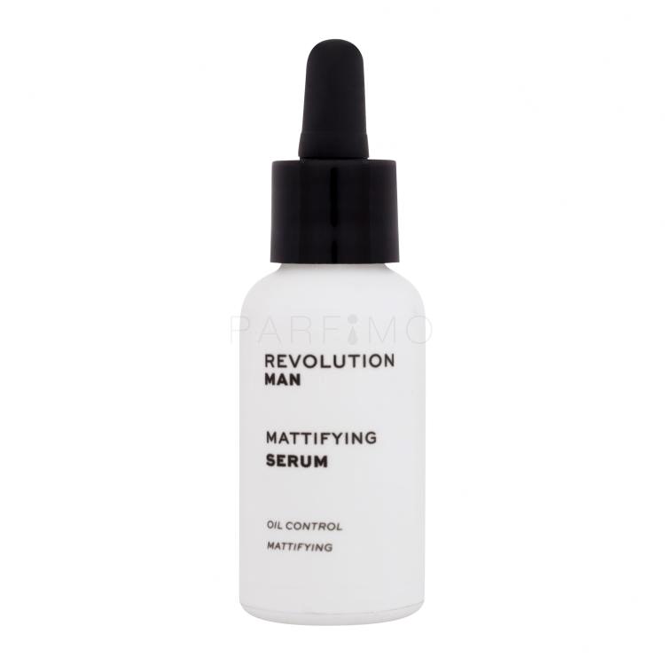 Revolution Man Mattifying Serum Ser facial pentru bărbați 30 ml