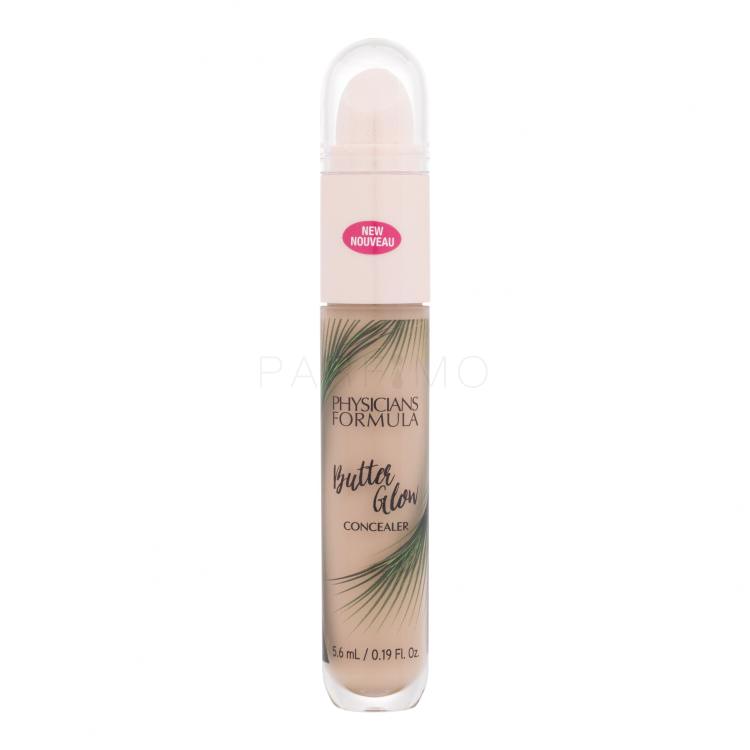 Physicians Formula Butter Glow Concealer Anticearcăn pentru femei 5,6 ml Nuanţă Medium-To-Tan