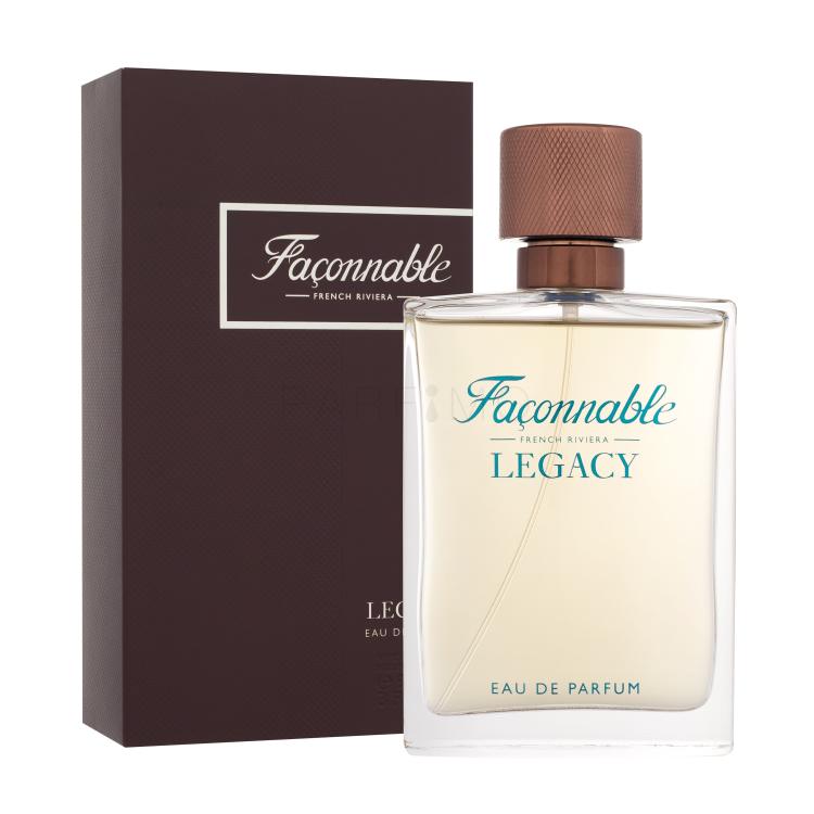 Faconnable Legacy Apă de parfum pentru bărbați 90 ml