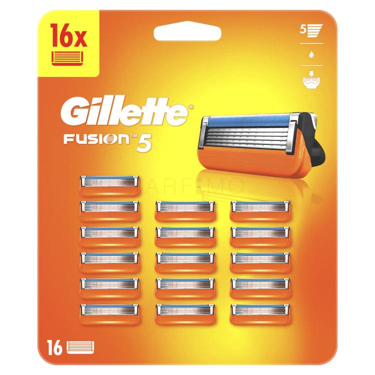 Gillette Fusion5 Rezerve lame pentru bărbați Set